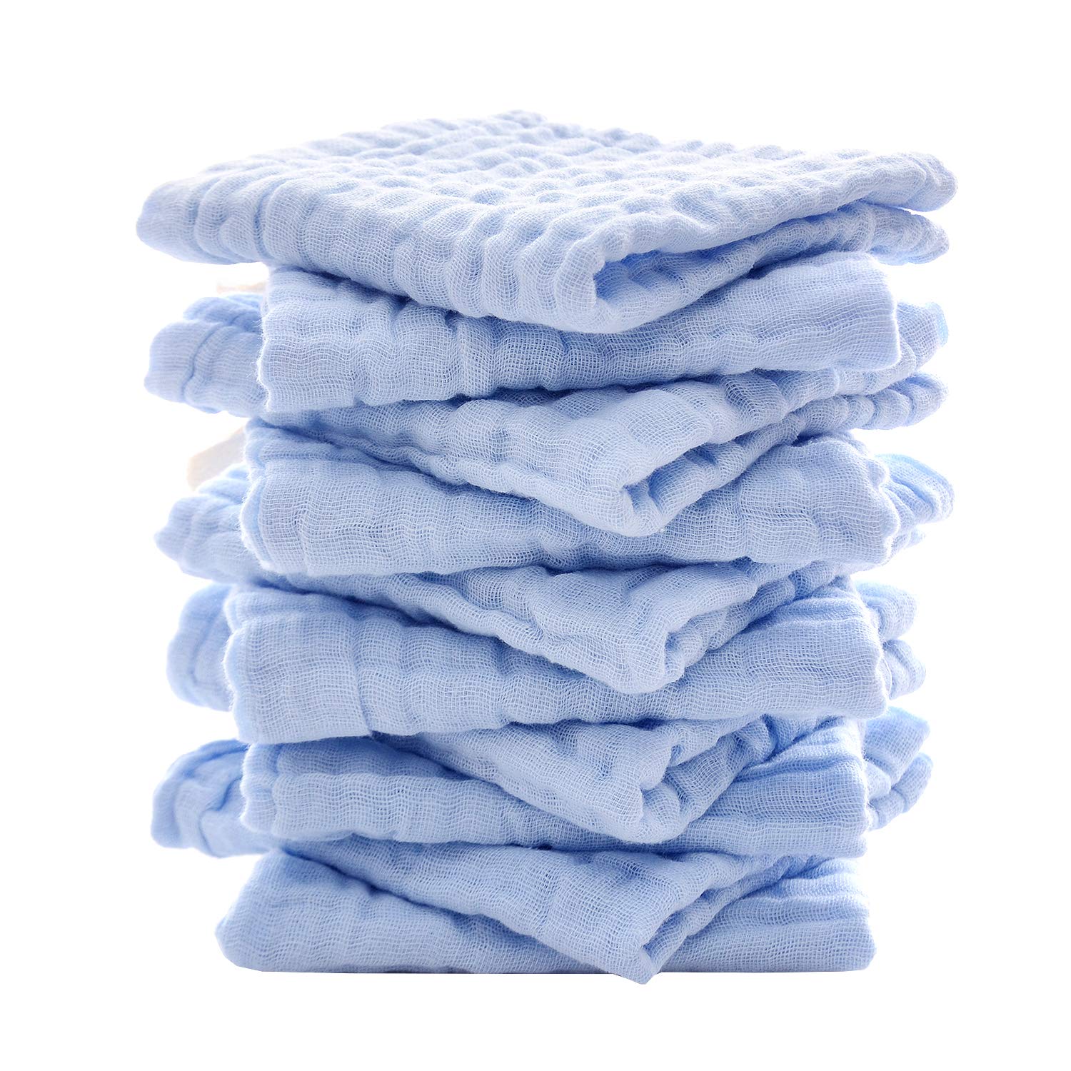 MUKIN six-layer bath cloths highlight enhanced softness and durability.