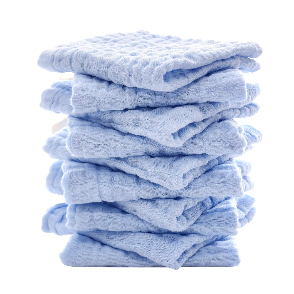 MUKIN six-layer bath cloths highlight enhanced softness and durability.