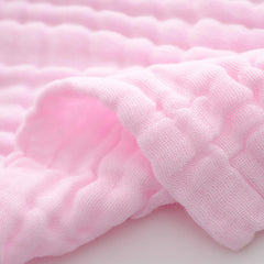 MUKIN Baby Washcloths six-layer thickness designed for absorbent bath routines