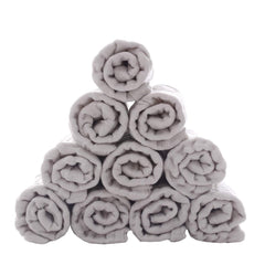MUKIN six-layer thick washcloths for absorbent cleaning