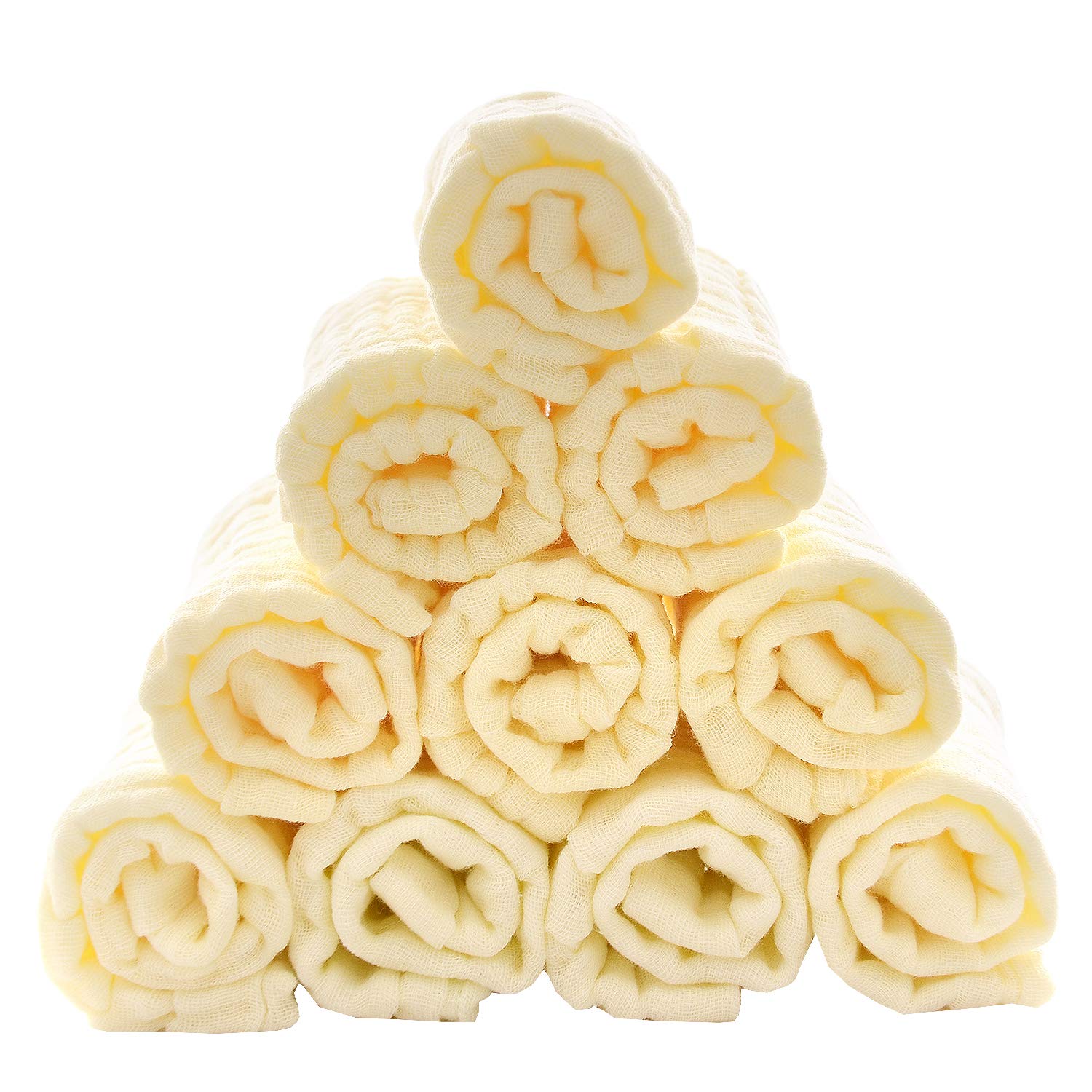 MUKIN cloth getting softer with each wash for everyday comfort.