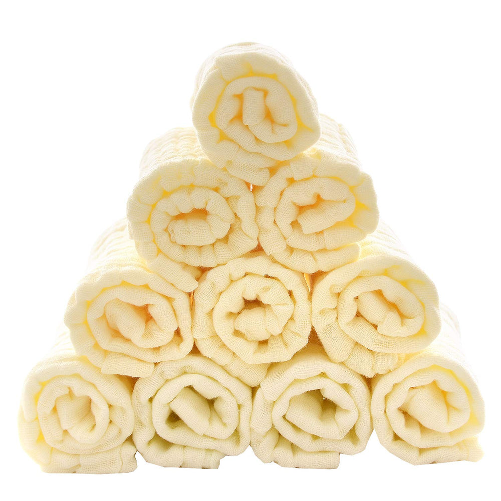 MUKIN cloth getting softer with each wash for everyday comfort.