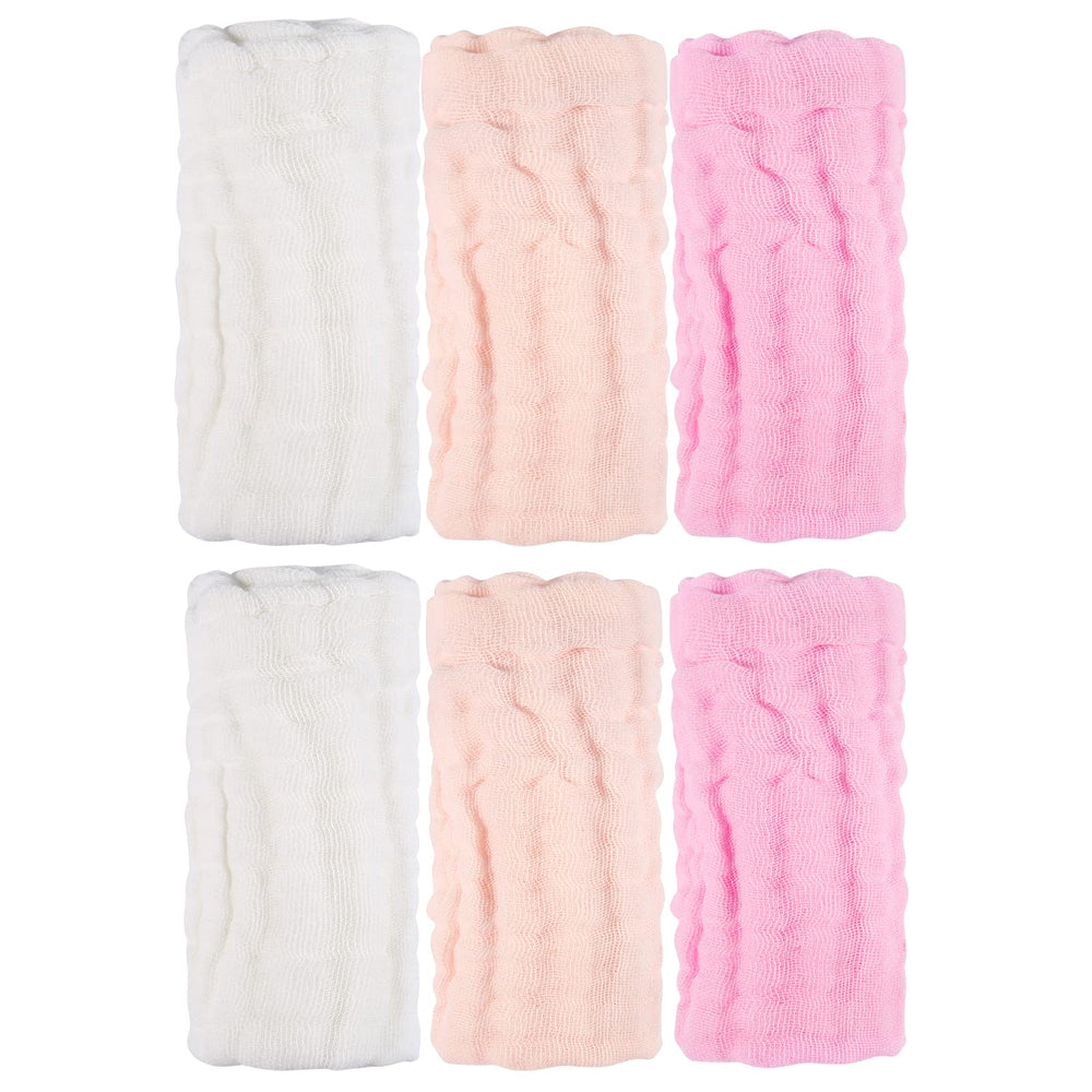 MUKIN care tips image showing baby cloth care guidance.