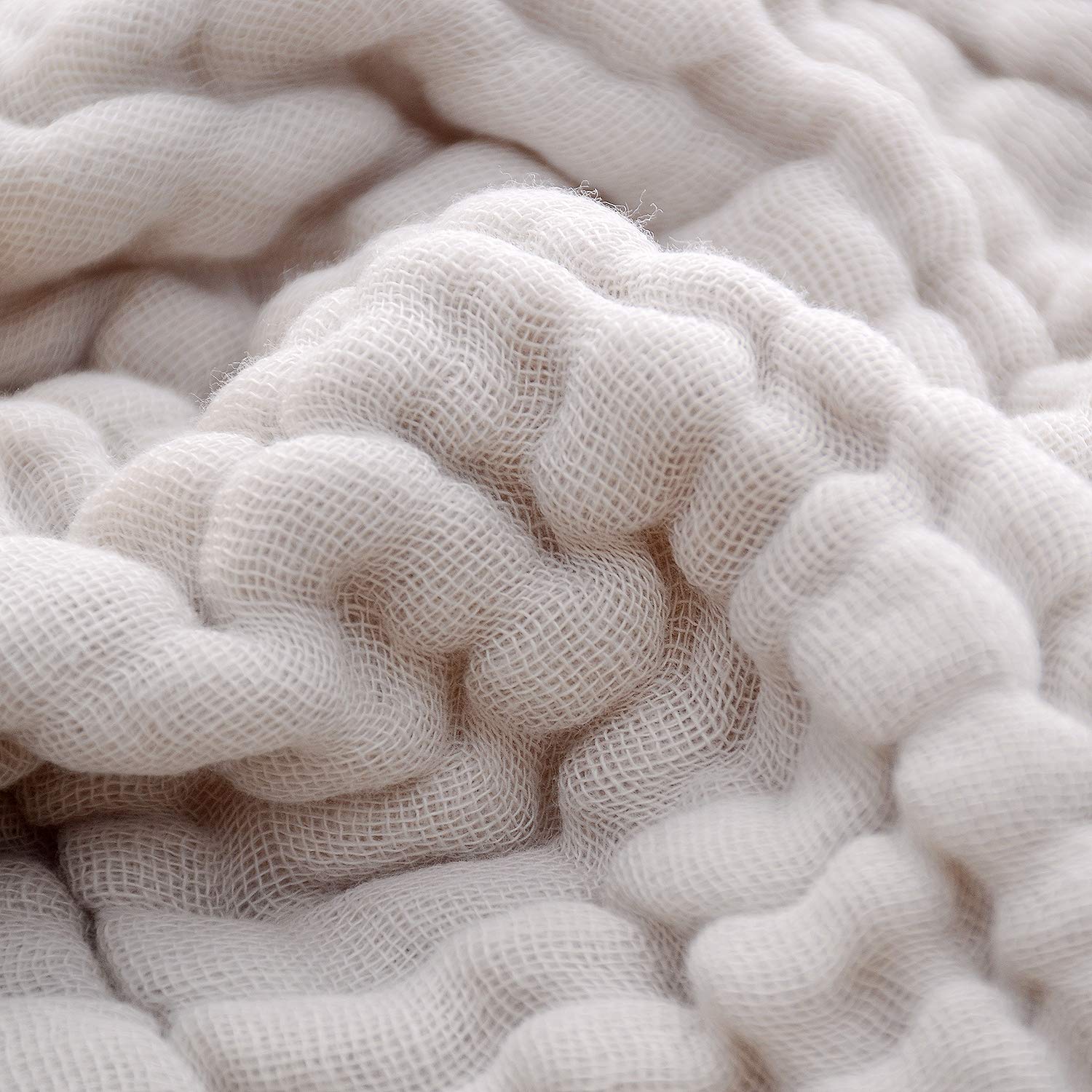 MUKIN organic cotton washcloths with hypoallergenic use for sensitive skin