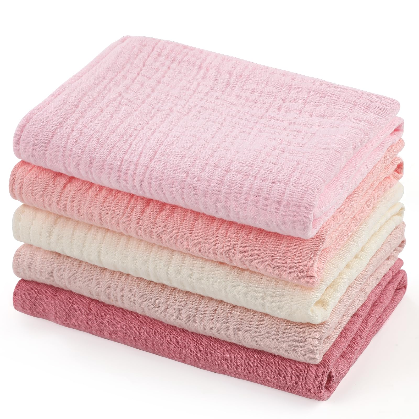 MUKIN Rosy Embrace color adds calm bathtime styling.