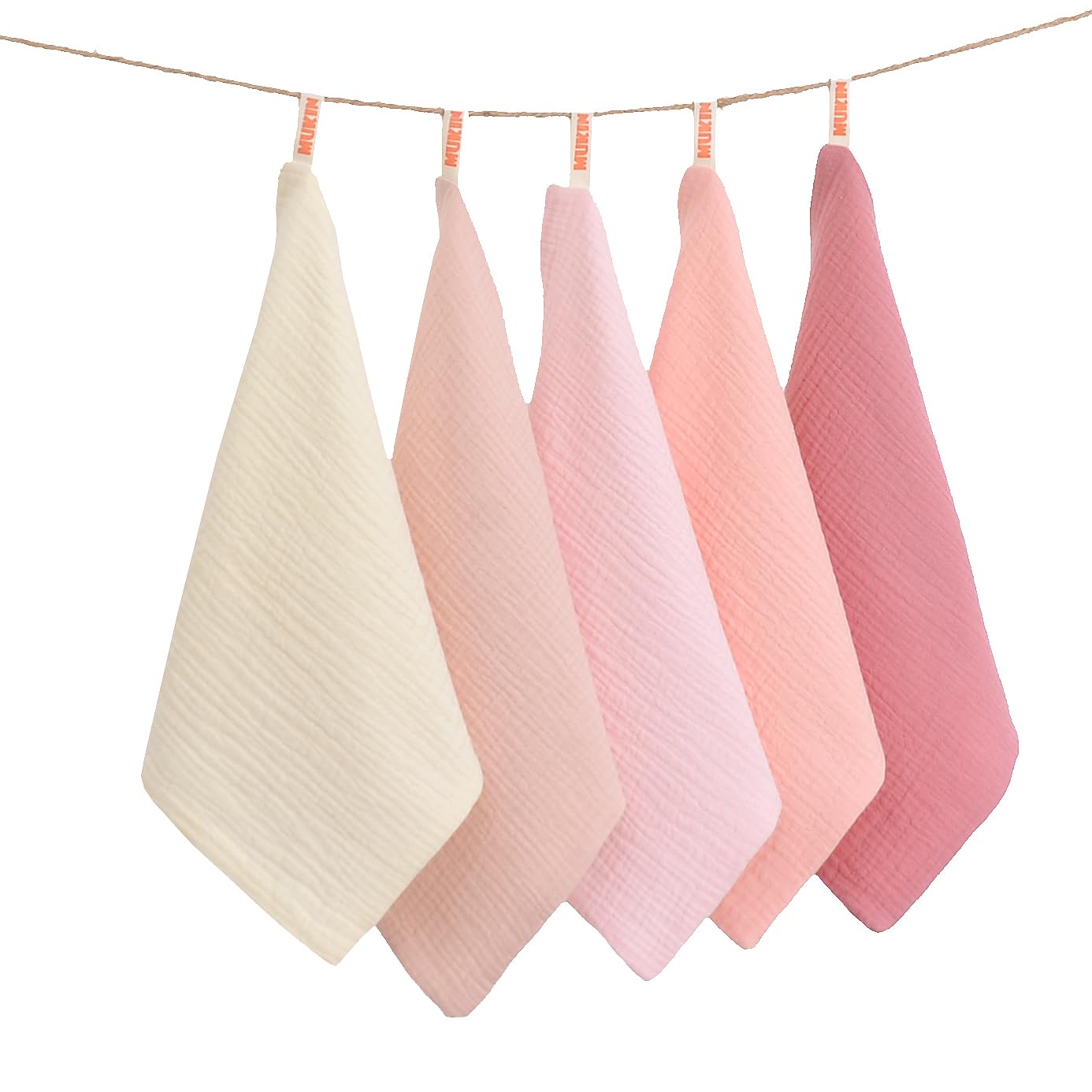 MUKIN soft surface supports gentle baby care routines.