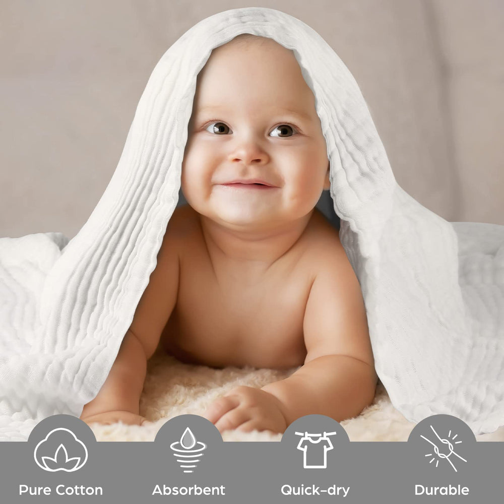 MUKIN close-up soft cotton texture emphasizing comfort