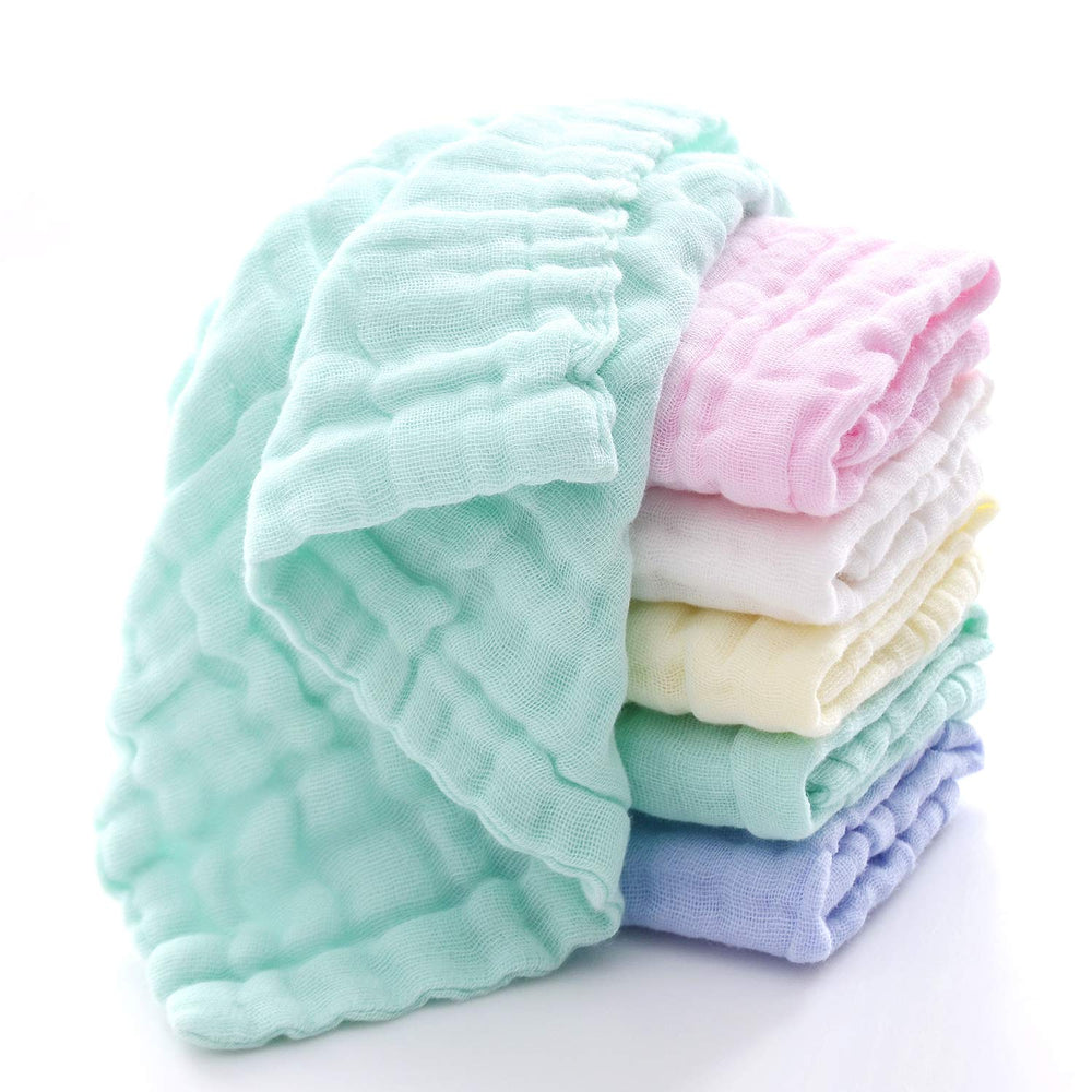 MUKIN baby washcloths gift-ready packaging for baby showers.