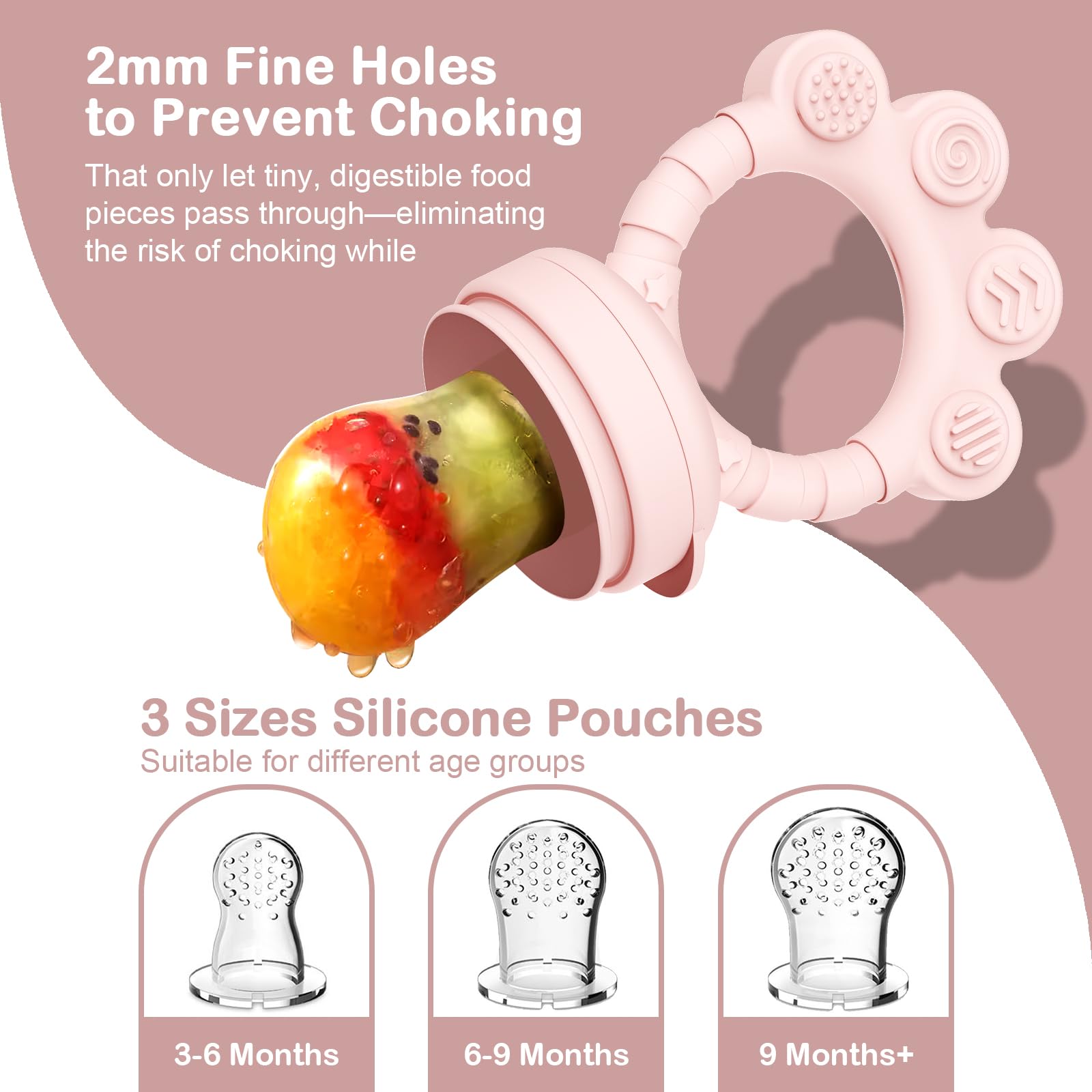 Mukylar breastmilk popsicle molds ready for cooling treats during teething sessions