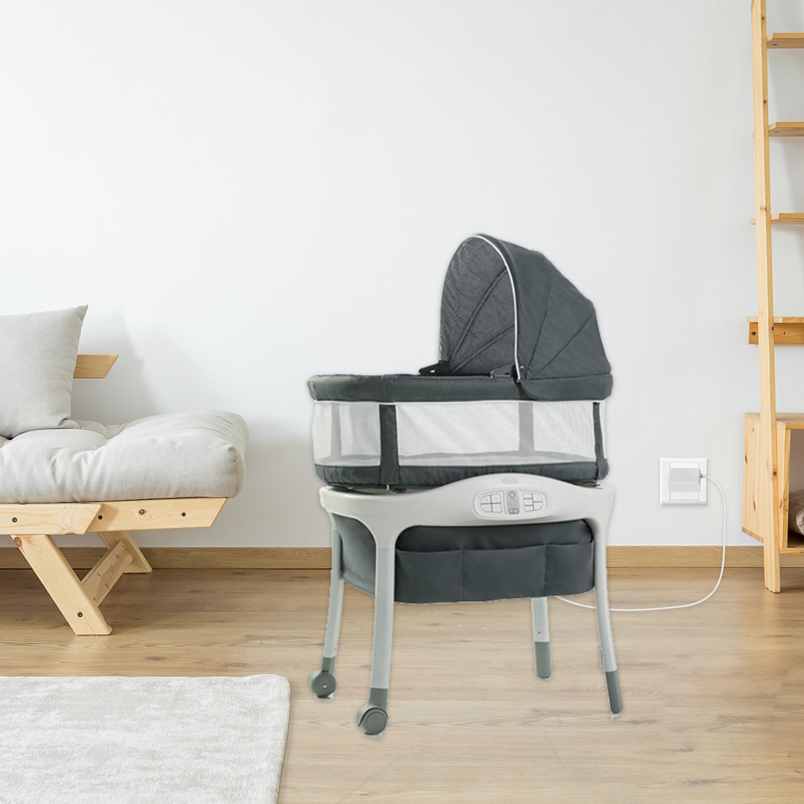 MULTIM in-use with Graco swings illustrates practical replacement power solution
