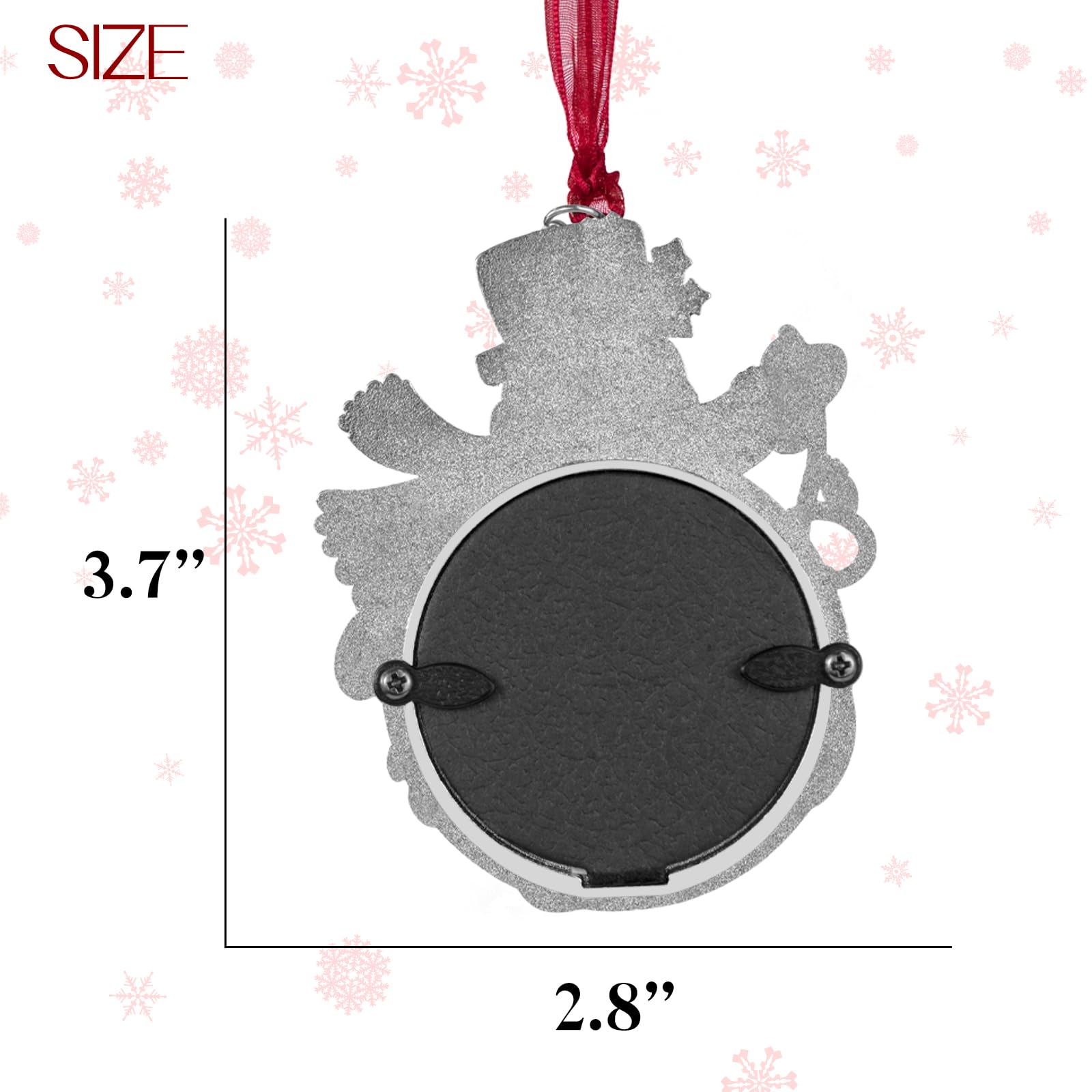 Mulumu Christmas tree hanging pendant shown on a tree for festive decor and memory display.