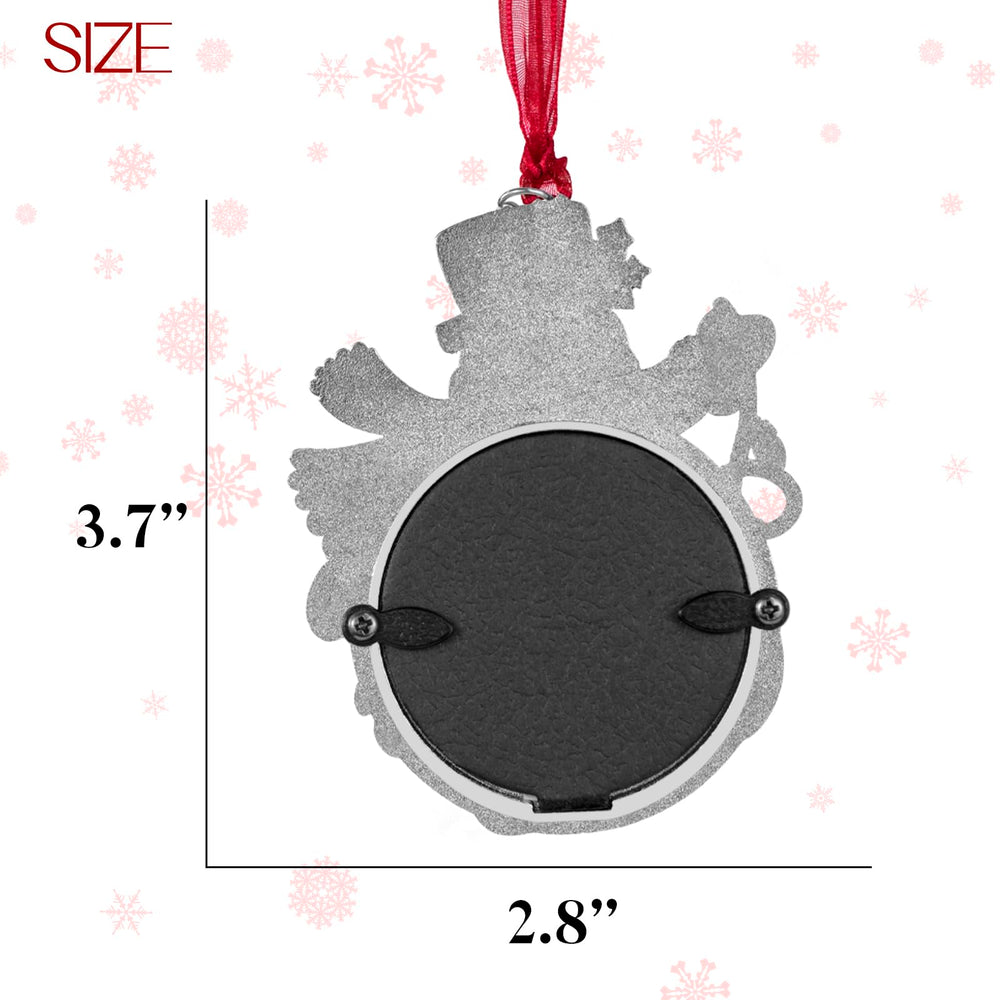 Mulumu Christmas tree hanging pendant shown on a tree for festive decor and memory display.