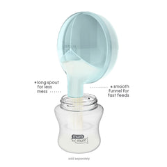 Mum to Mum formula dispenser supports 3 meals in a travel-ready container.