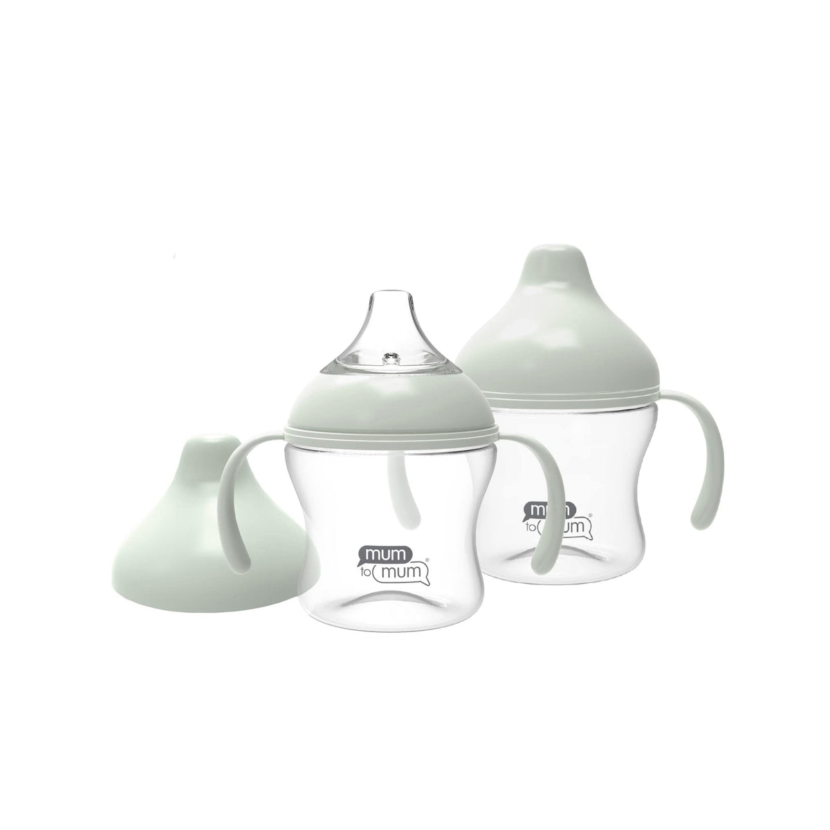 Mum to Mum leak-proof spout cup 5oz front view for mess-free on-the-go feeding