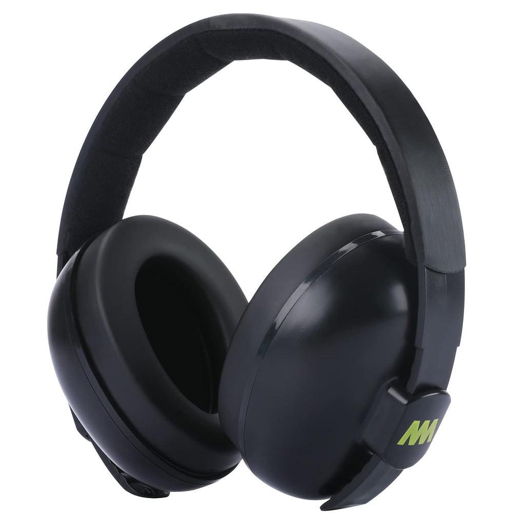 Mumba Baby Earmuffs close-up showing soft padding for comfortable wear during concerts.