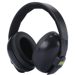 Mumba Baby Earmuffs close-up showing soft padding for comfortable wear during concerts.