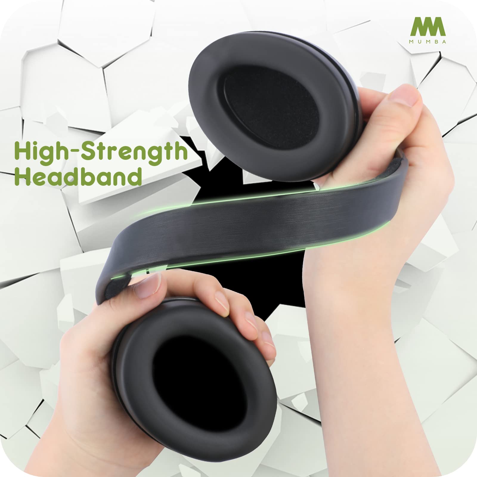 Mumba Baby Earmuffs cleaning surface focuses on easy-care maintenance and hygiene.