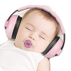 Mumba Baby Earmuffs lightweight ABS shell for travel-friendly protection