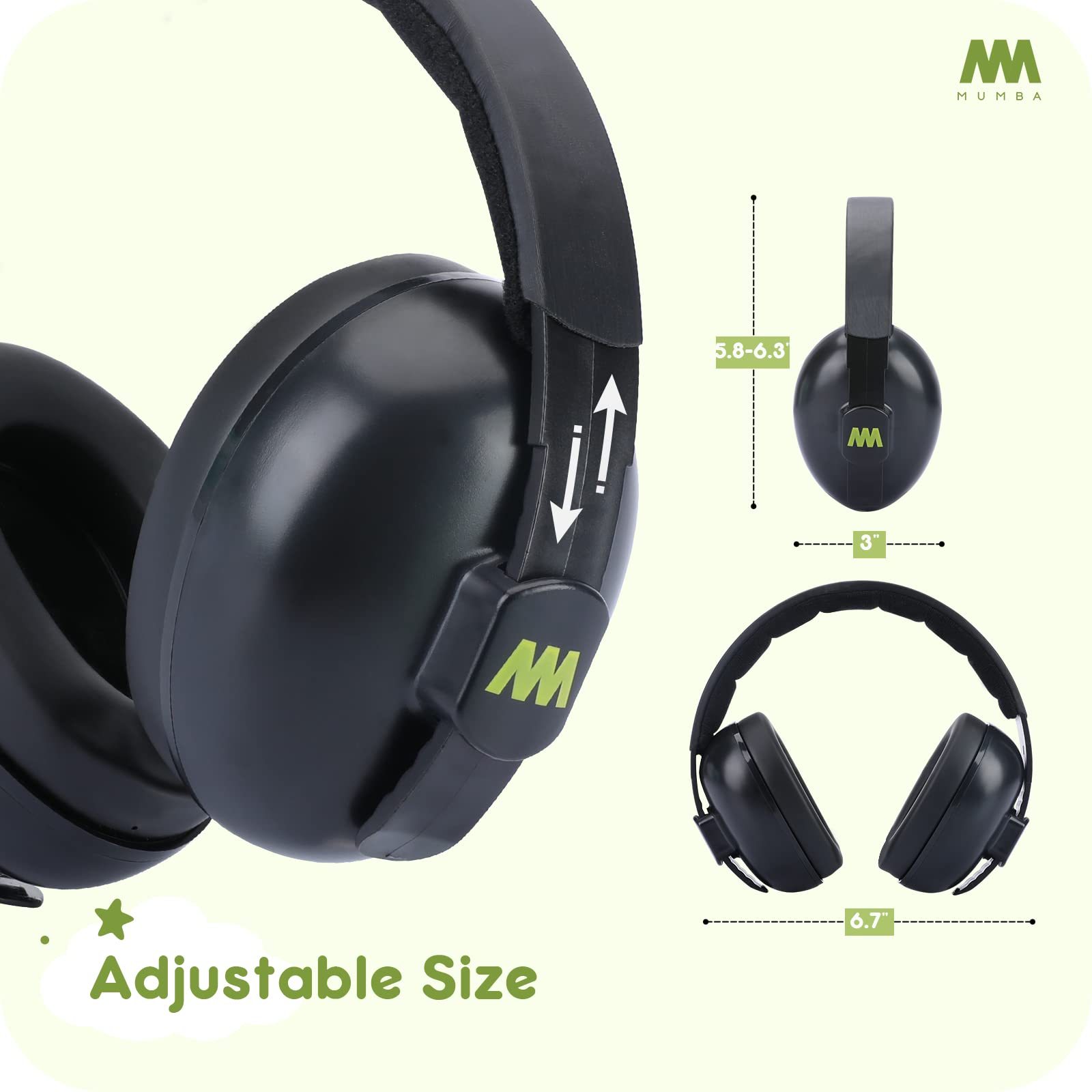 Mumba Baby Earmuffs packaged set ready for gifting or first-time use.