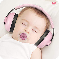 Mumba Baby Earmuffs soft headband provides comfortable all-day wear