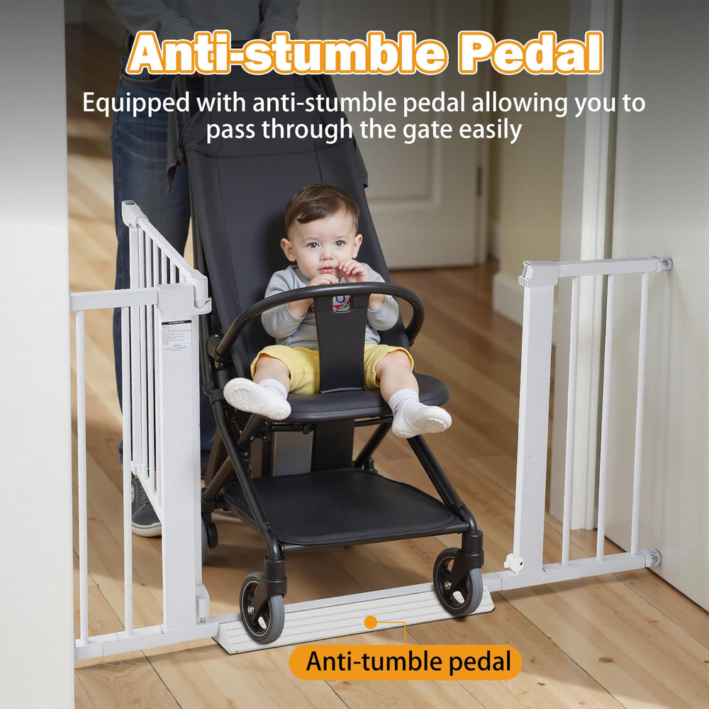 Mumeasy easy-install system supports pressure or drill mounting for quick setup.