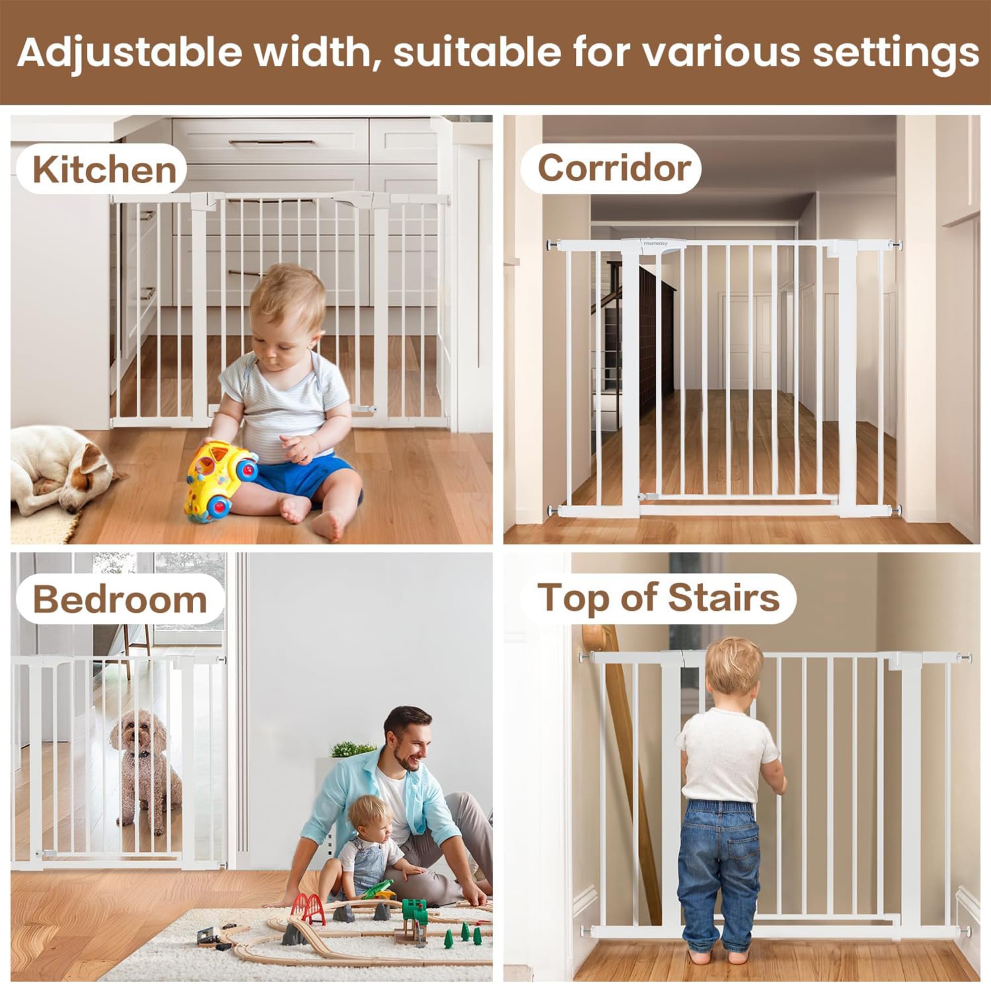 Mumeasy Mom's Choice Award emblem signals trusted design and safety.