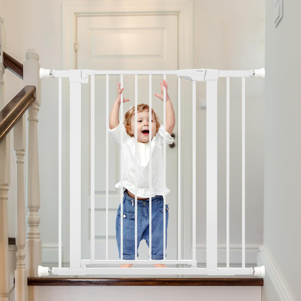 Mumeasy stair and door protection setup for high-traffic areas.
