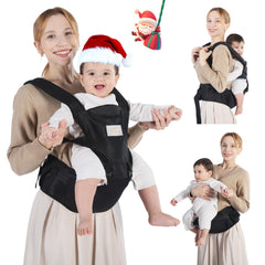 Mumgaroo baby carrier hip-seat assembly shows ergonomic support for growing baby