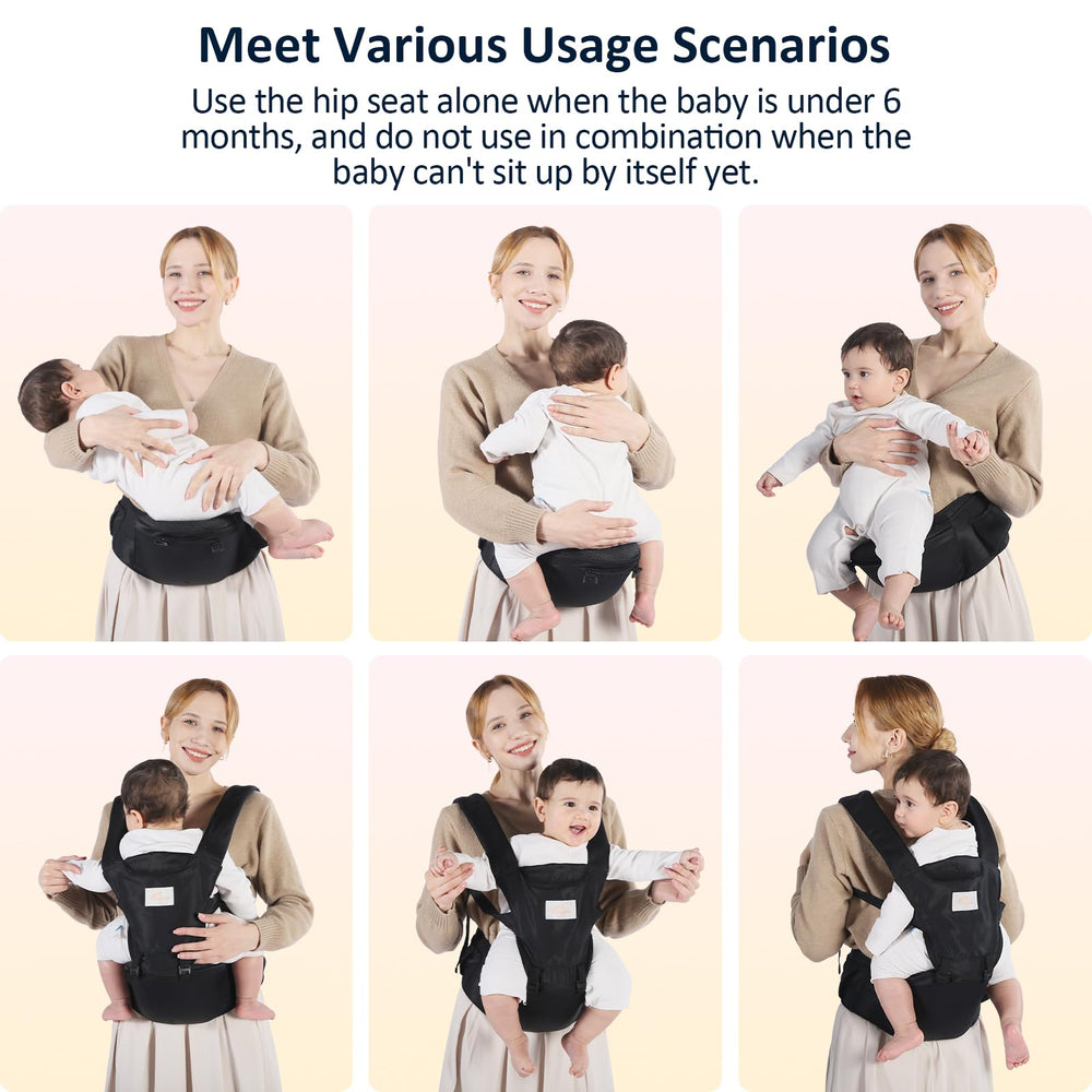Mumgaroo baby carrier side pocket design perfect for essentials on the go
