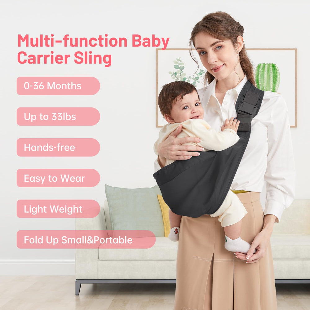 Mumgaroo nursing cover function allows discreet breastfeeding while wearing.