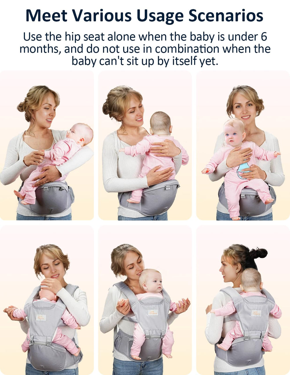 Mumgaroo padded shoulder straps emphasize comfort for parents during longer outings.