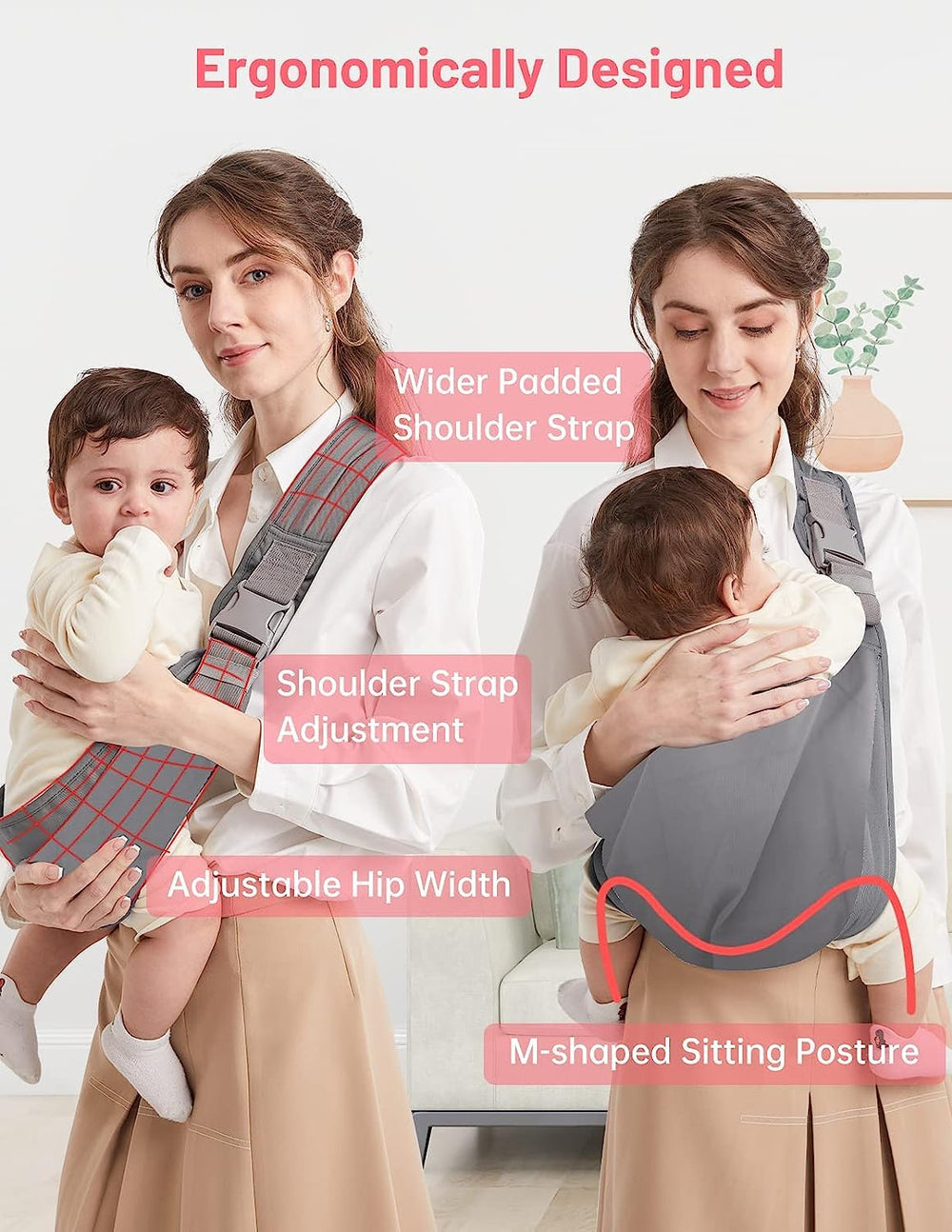 Mumgaroo pure cotton fabric close-up showing breathable material for baby