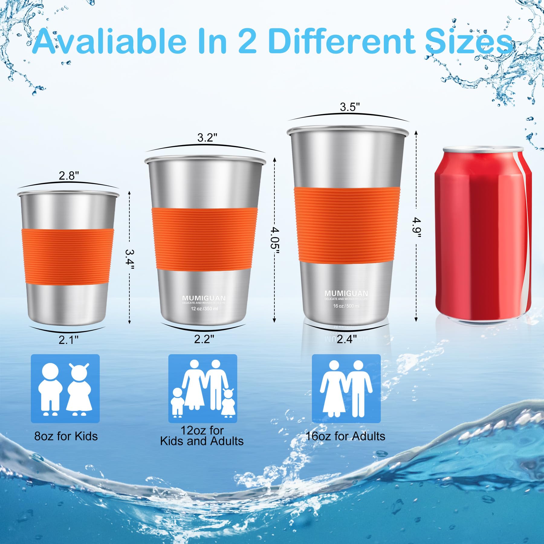 MUMIGUAN BPA-free kids cups highlighting safety and toxin-free design