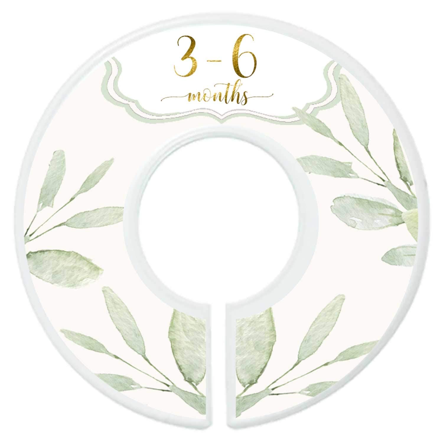 Mumsy Goose baby clothes organizers durable plastic closeup for long-lasting use.