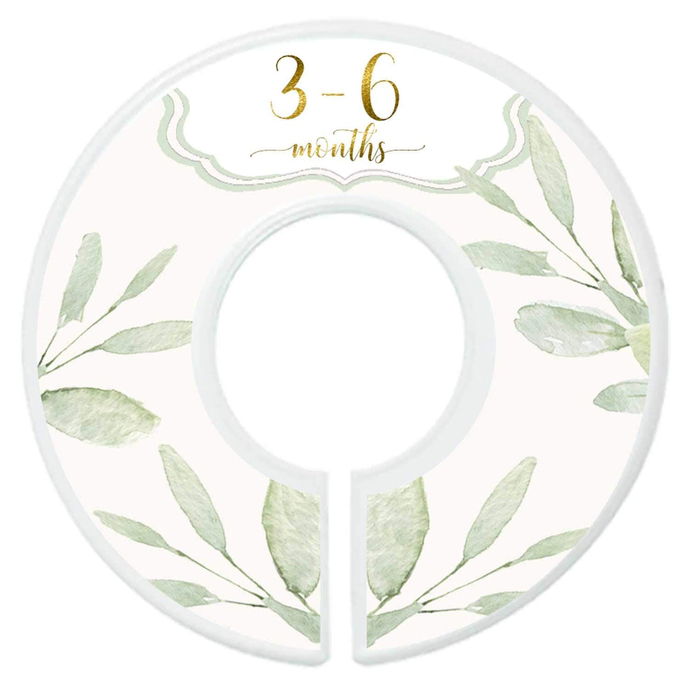 Mumsy Goose baby clothes organizers durable plastic closeup for long-lasting use.
