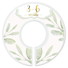 Mumsy Goose baby clothes organizers durable plastic closeup for long-lasting use.