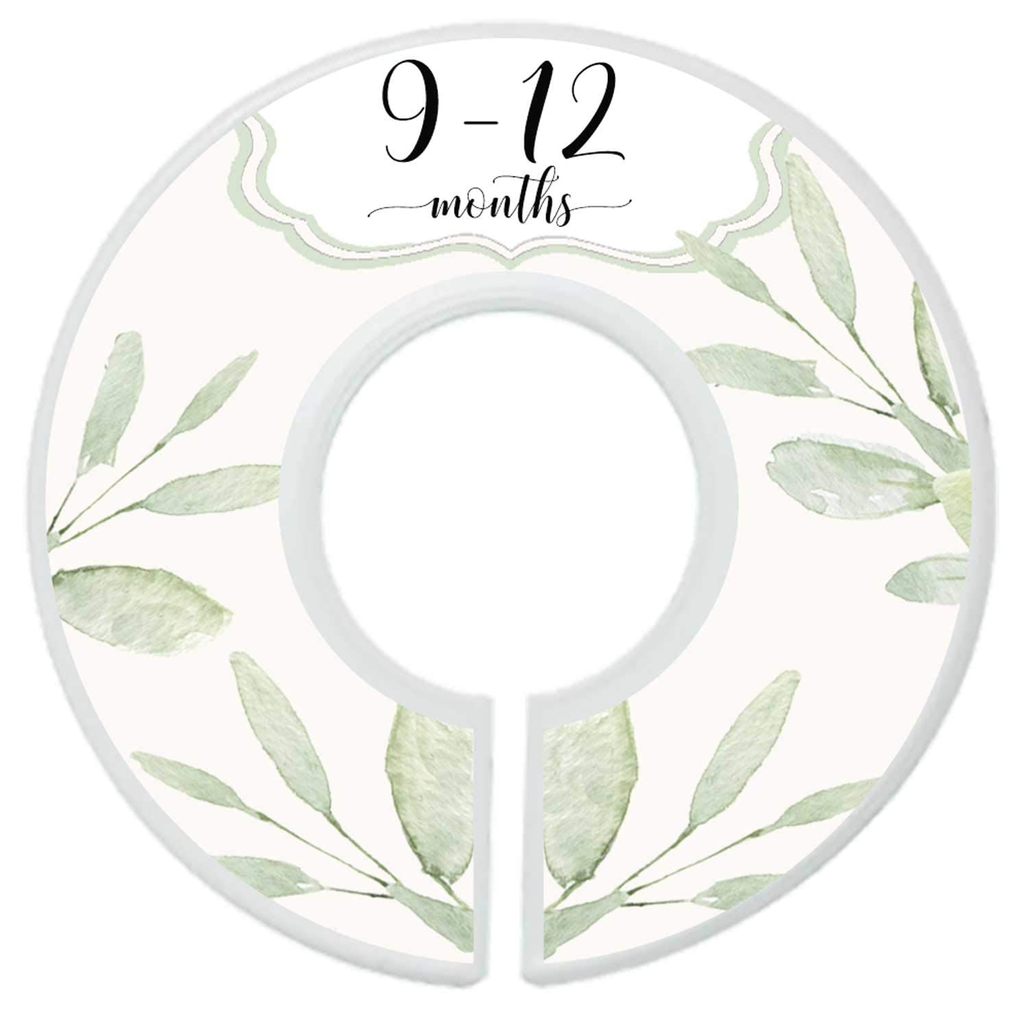 Mumsy Goose dividers 3-6 close-up with bold readable print.