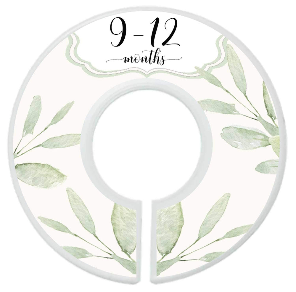 Mumsy Goose dividers 3-6 close-up with bold readable print.