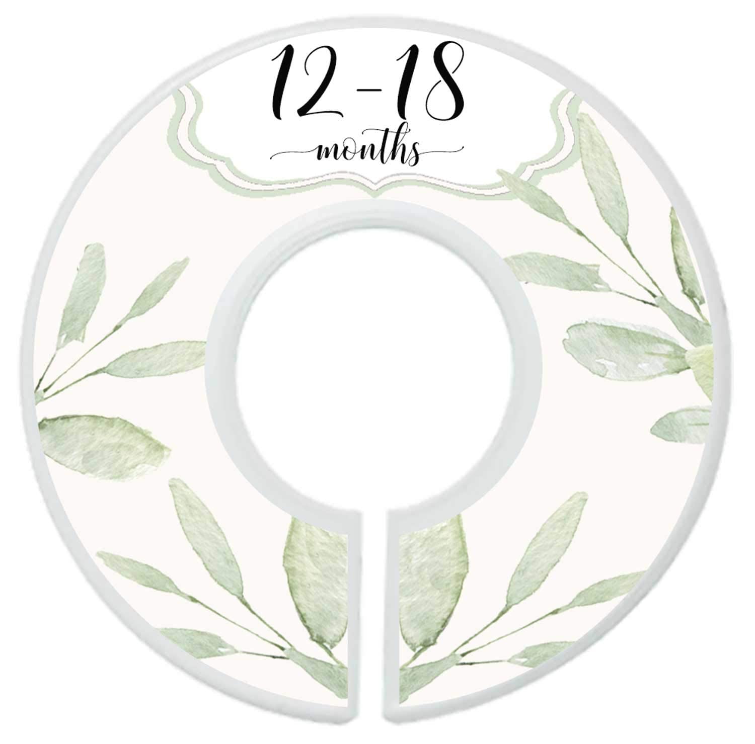 Mumsy Goose 6-9 divider demonstrates clear size labeling.