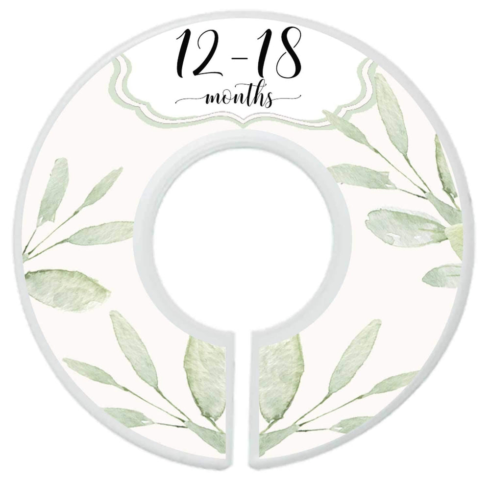 Mumsy Goose 6-9 divider demonstrates clear size labeling.