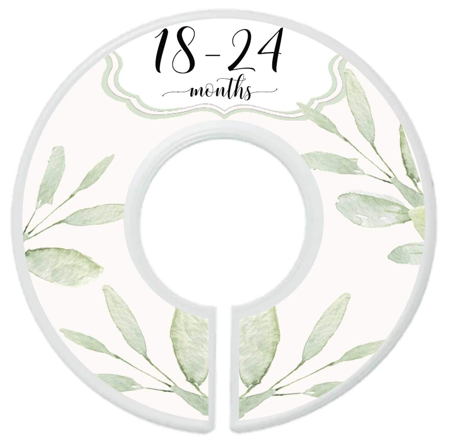 Mumsy Goose 9-12 divider highlights readable print for mid-range sizes.