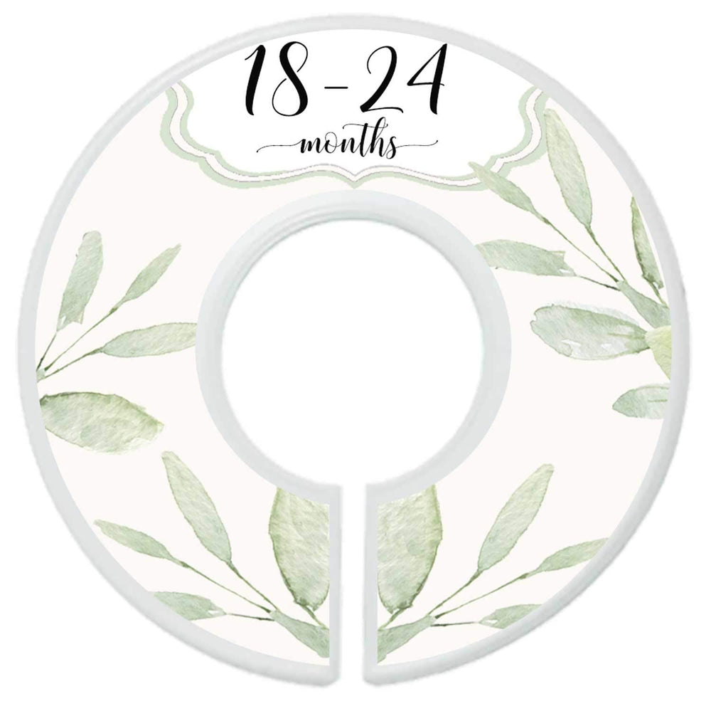 Mumsy Goose 9-12 divider highlights readable print for mid-range sizes.