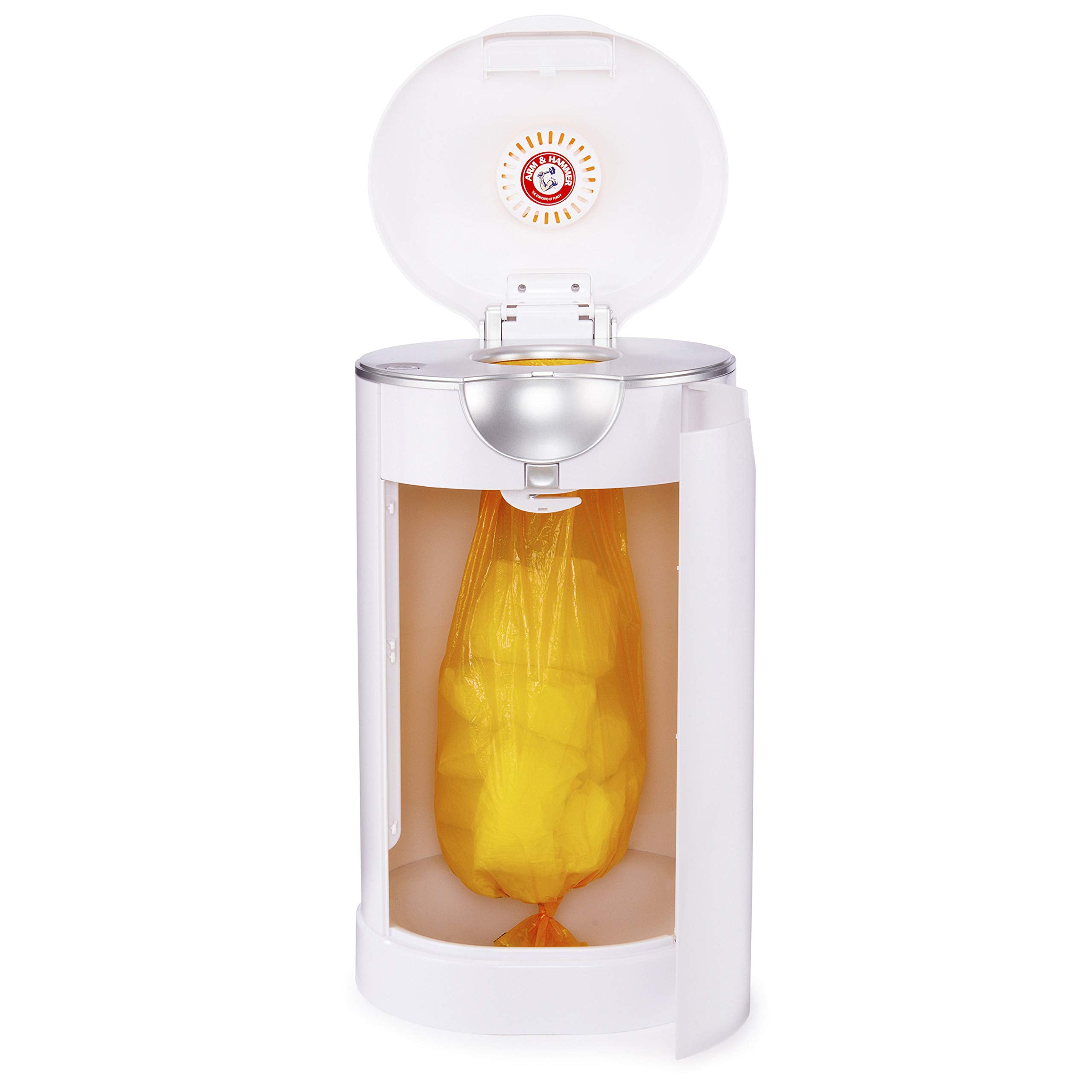 Munchkin Arm & Hammer guaranteed fit with Diaper Genie Complete.