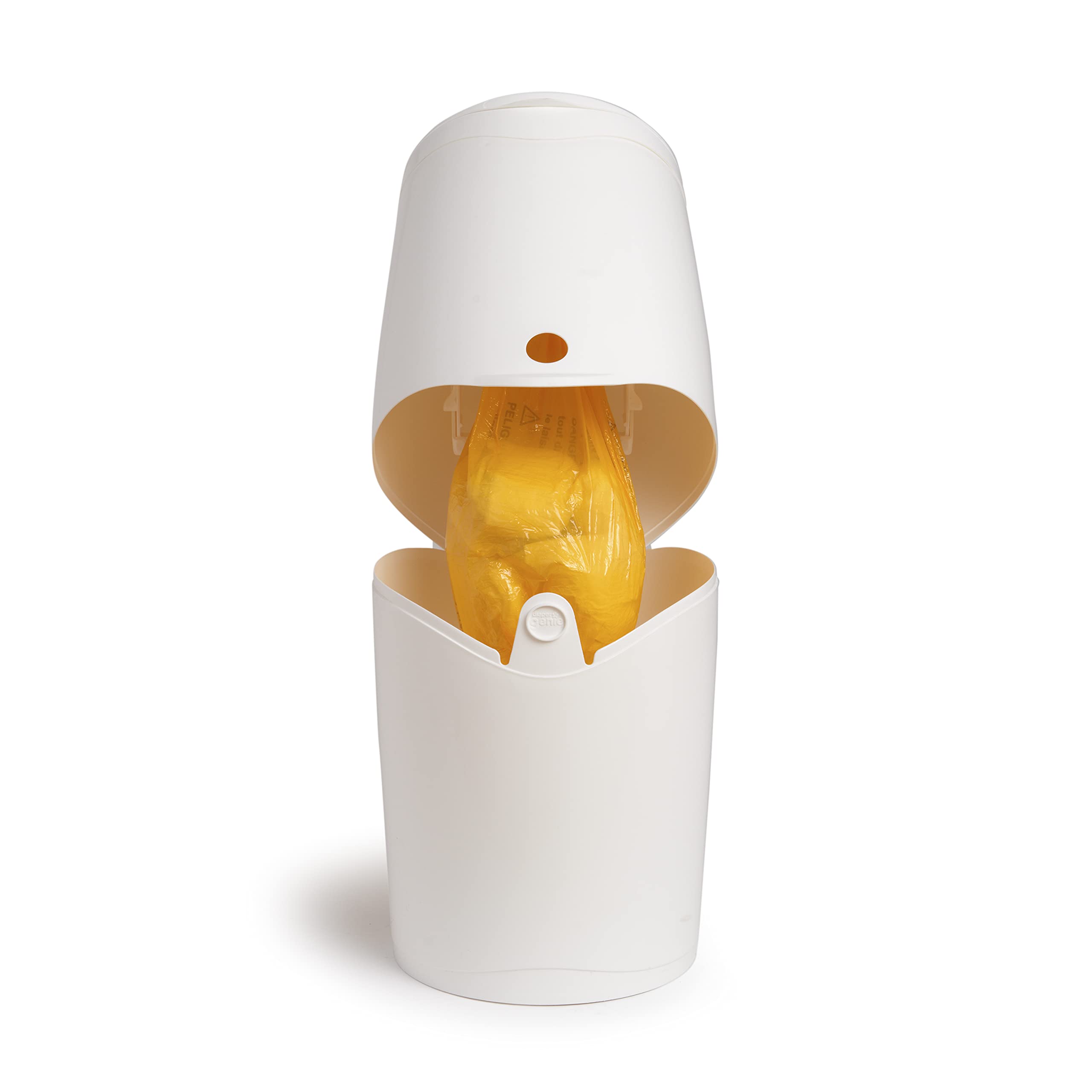 Munchkin refill rings featuring easy-install and secure-seal design.