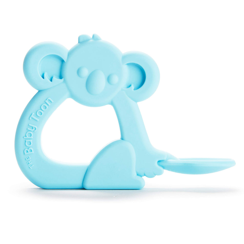 Munchkin Baby Toon Koala teether spoon ergonomic grip for tiny hands