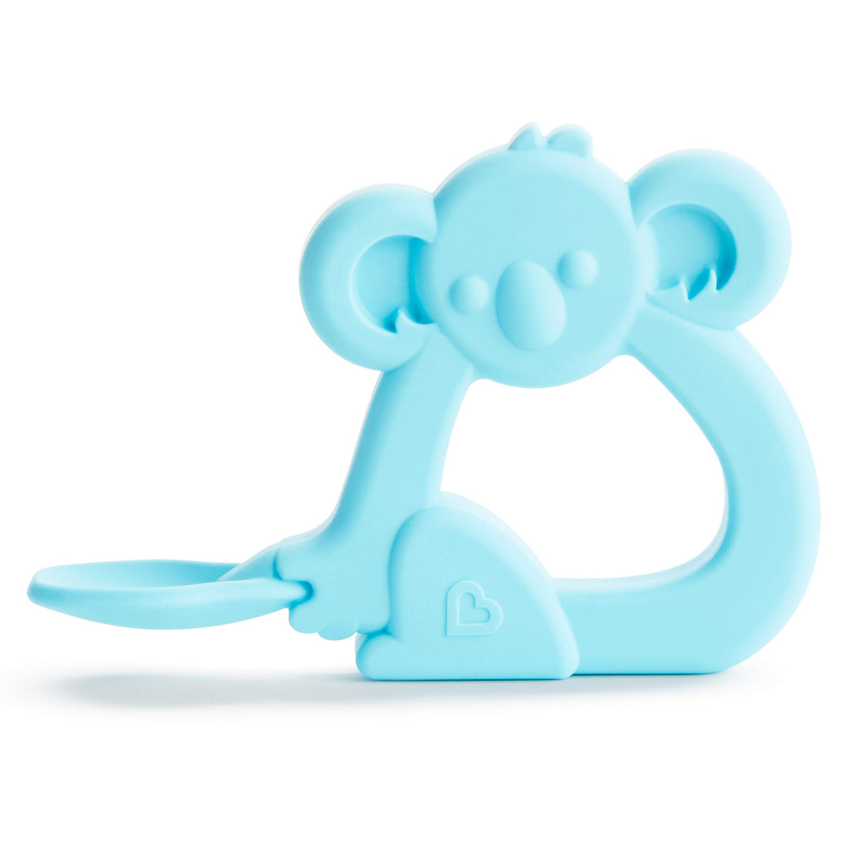 Munchkin Baby Toon Koala teether spoon front view for soothing gums