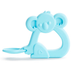 Munchkin Baby Toon Koala teether spoon front view for soothing gums
