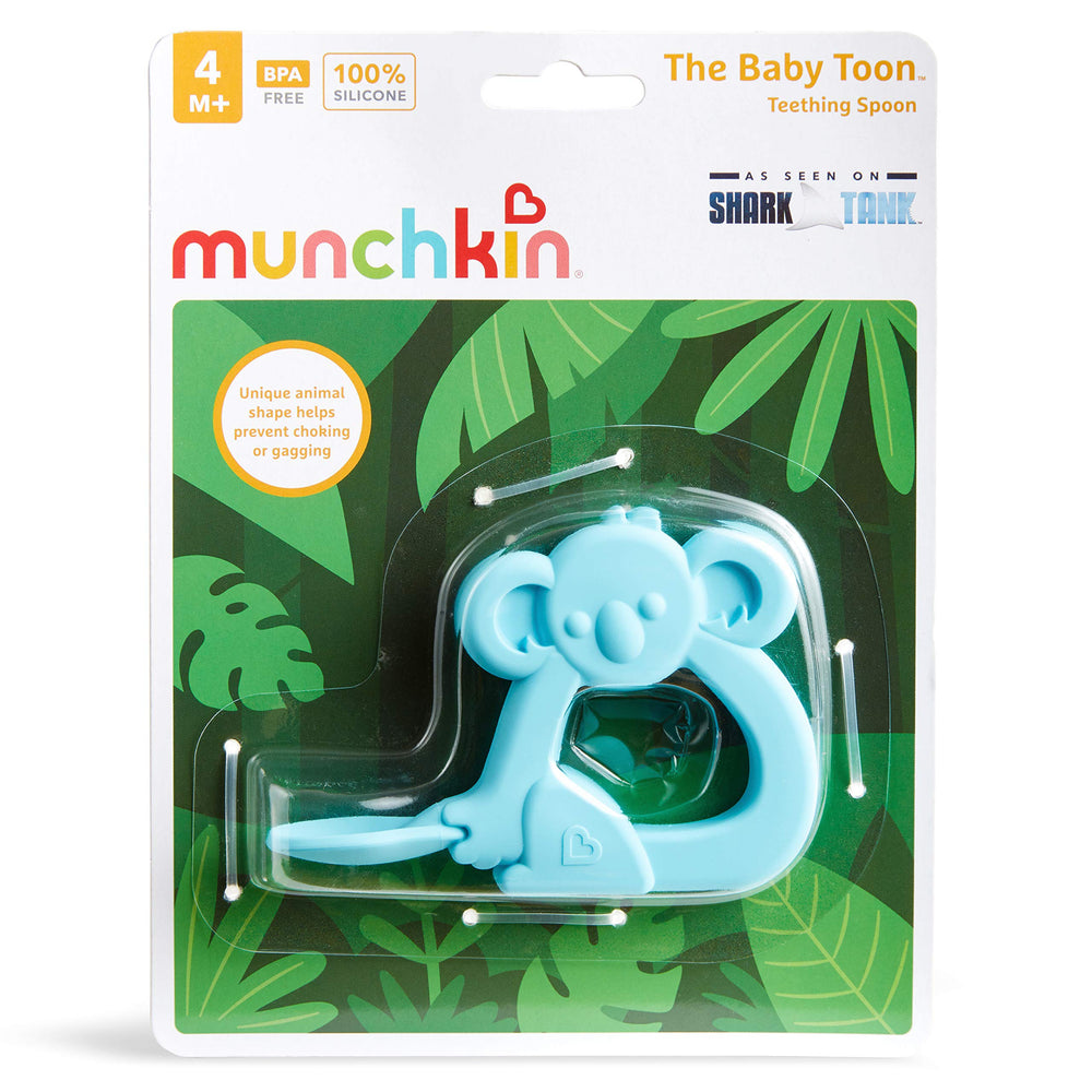 Munchkin Baby Toon Koala silicone texture emphasizing baby-friendly design