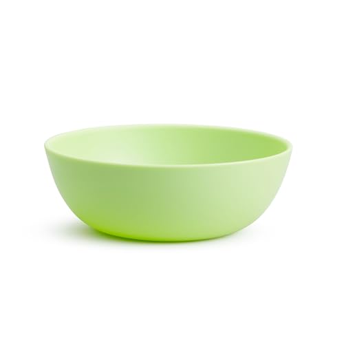 Munchkin toddler bowls in bright colors for snacks and meals