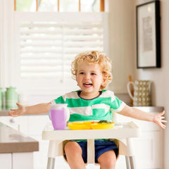Munchkin Miracle 360 cups are dishwasher-safe for easy cleanup.